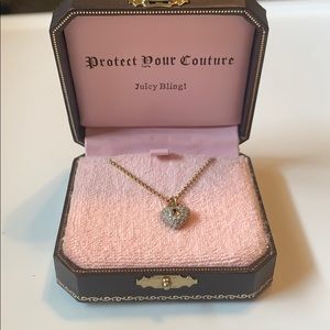 Vintage Juicy Couture necklace